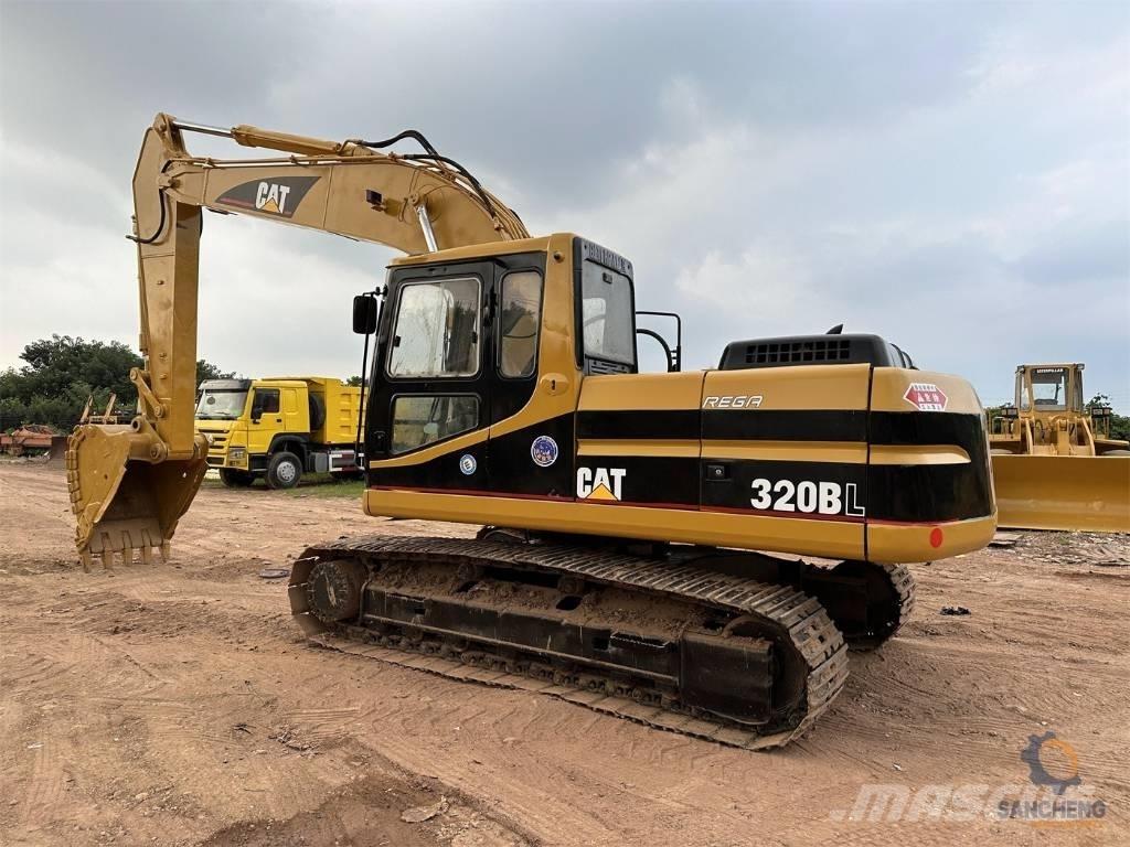 CAT 320BL Excavadoras de cadenas