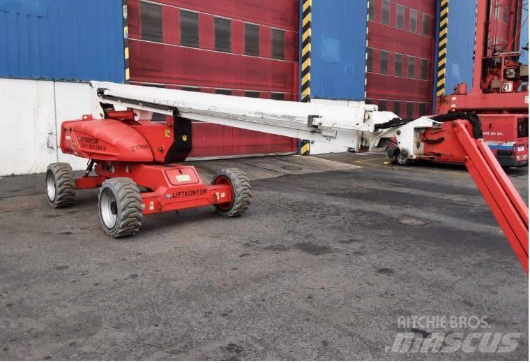 JLG E 600 JP Plataforma de trabajo articulada