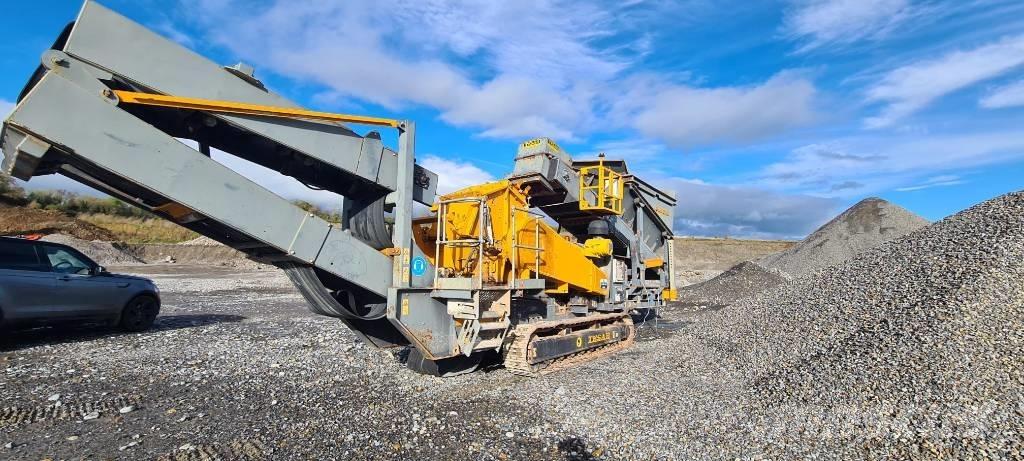 Tesab 623CT Trituradoras móviles