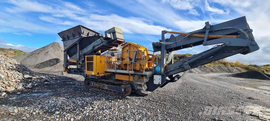 Tesab 623CT Trituradoras móviles