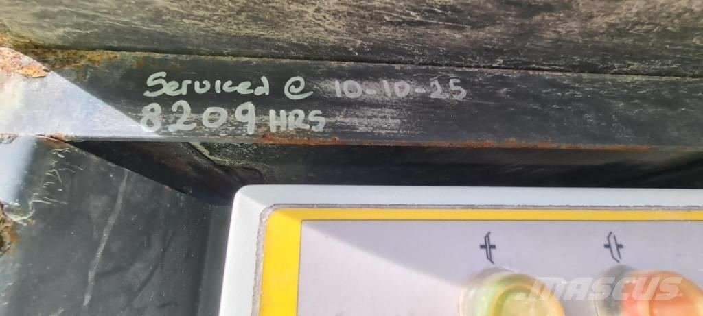 Tesab 623CT Trituradoras móviles