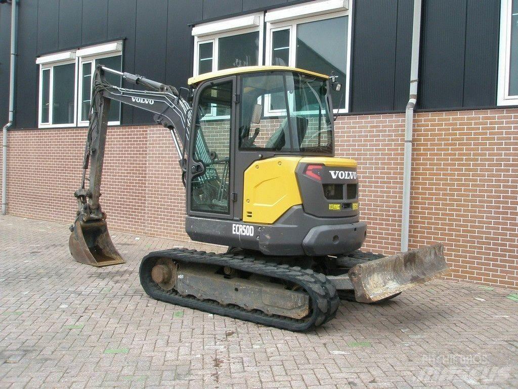 Volvo ECR50D Mini excavadoras < 7t