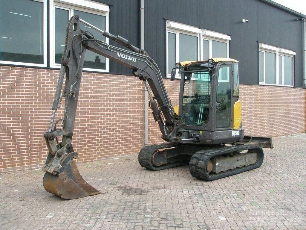 Volvo ECR50D Mini excavadoras < 7t