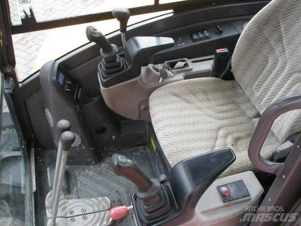 Volvo ECR50D Mini excavadoras < 7t