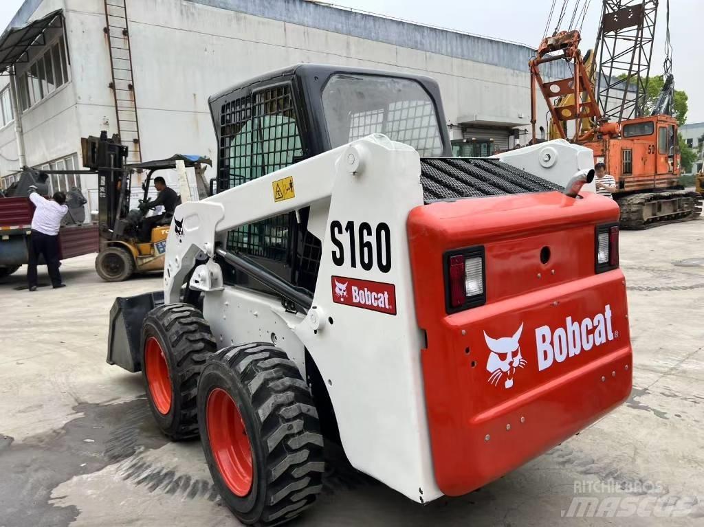 Bobcat S 160 Minicargadoras