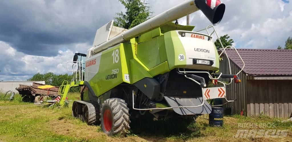 CLAAS Lexion 760 TT Cosechadoras combinadas