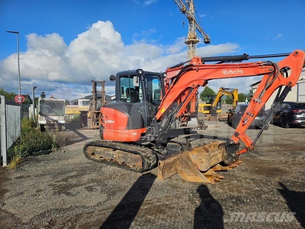 Kubota U 48-4 Mini excavadoras < 7t