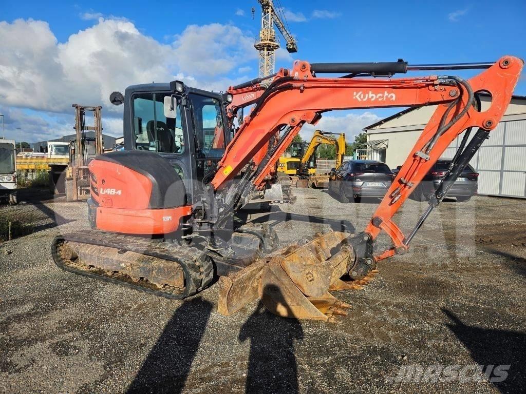 Kubota U 48-4 Mini excavadoras < 7t