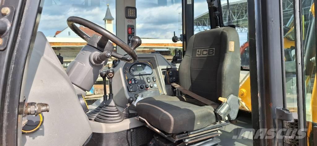 JCB 3cx compact Retrocargadoras