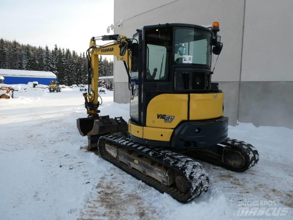 Yanmar Vio 57-6A Mini excavadoras < 7t