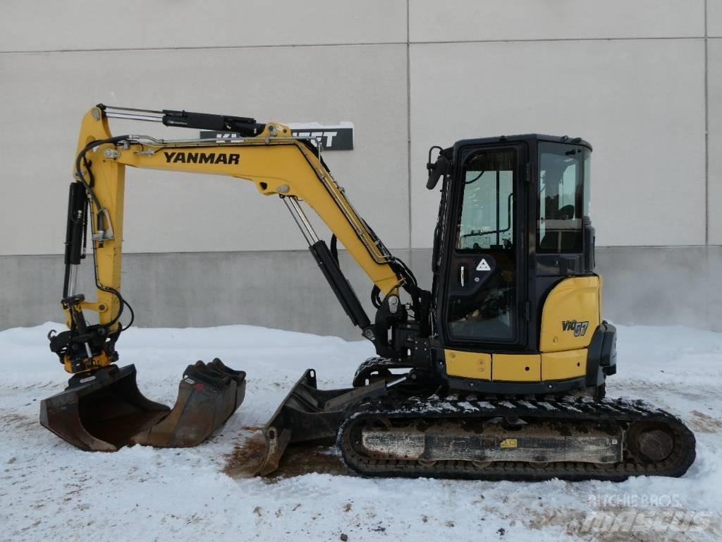 Yanmar Vio 57-6A Mini excavadoras < 7t