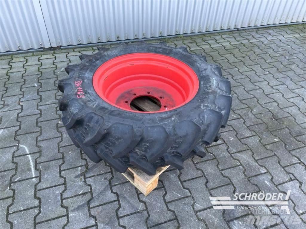 BKT 1X 320/70 R24 Neumáticos, ruedas y llantas