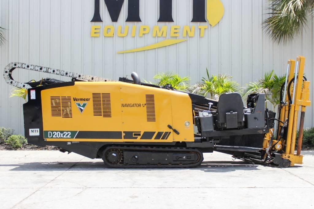 Vermeer D20x22S3 Equipo de perforación horizontal