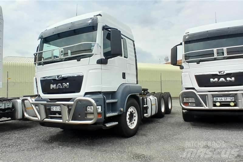 MAN TGS 26.440 Otros camiones