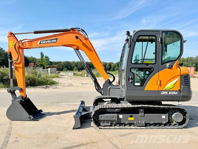 Doosan DX60E-10N NEW! Mini excavadoras < 7t