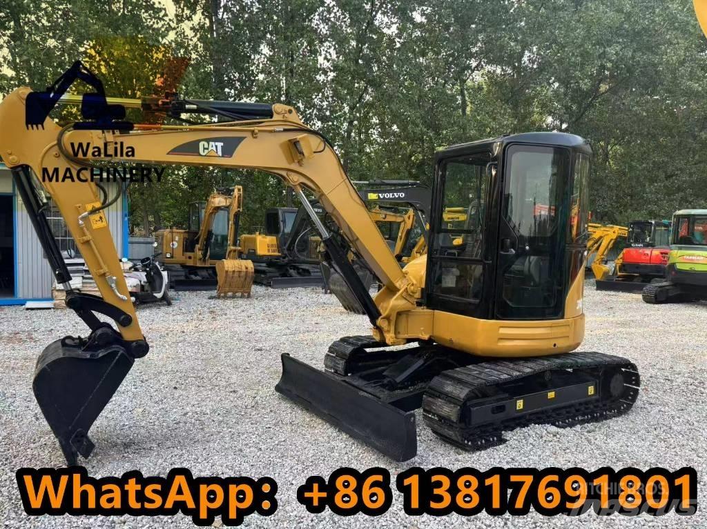 CAT 304 C CR Mini excavadoras < 7t
