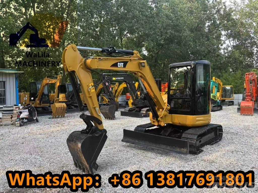 CAT 304 C CR Mini excavadoras < 7t