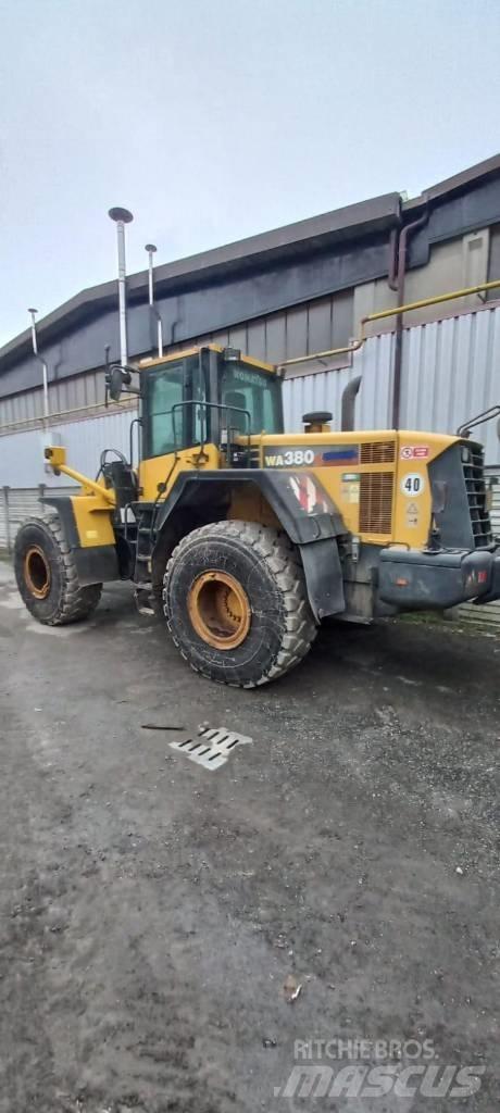 Komatsu WA 380-6 Cargadoras sobre ruedas
