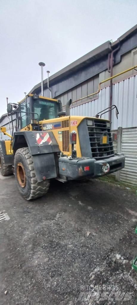Komatsu WA 380-6 Cargadoras sobre ruedas