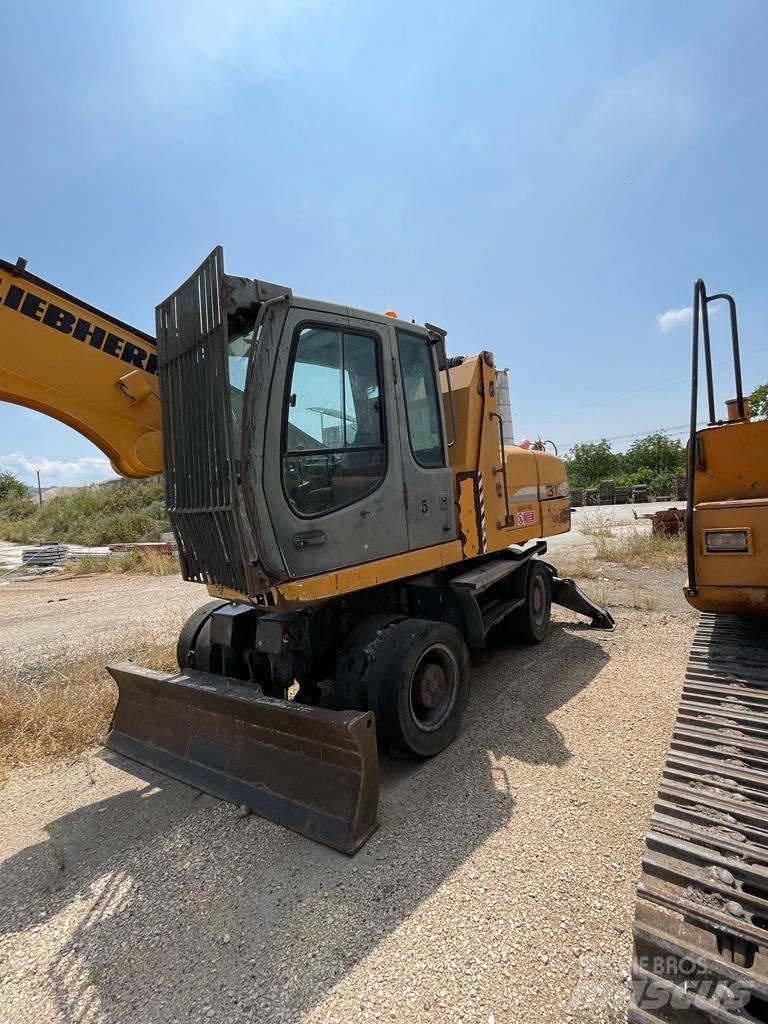 Liebherr A316 Excavadoras de manutención