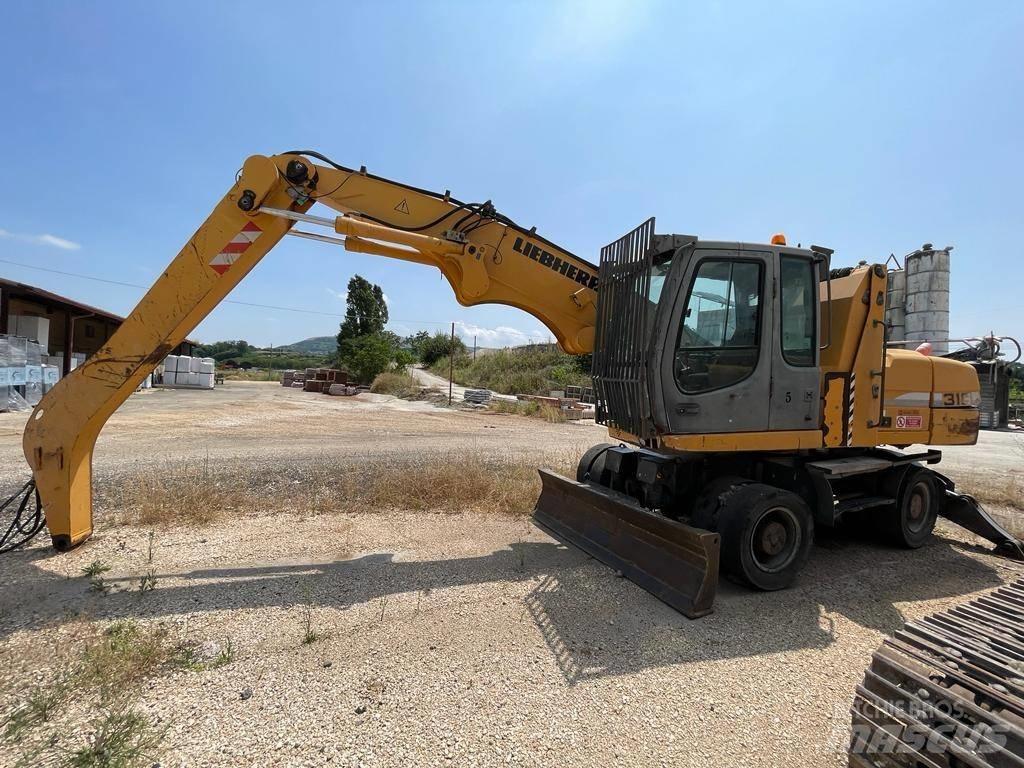 Liebherr A316 Excavadoras de manutención