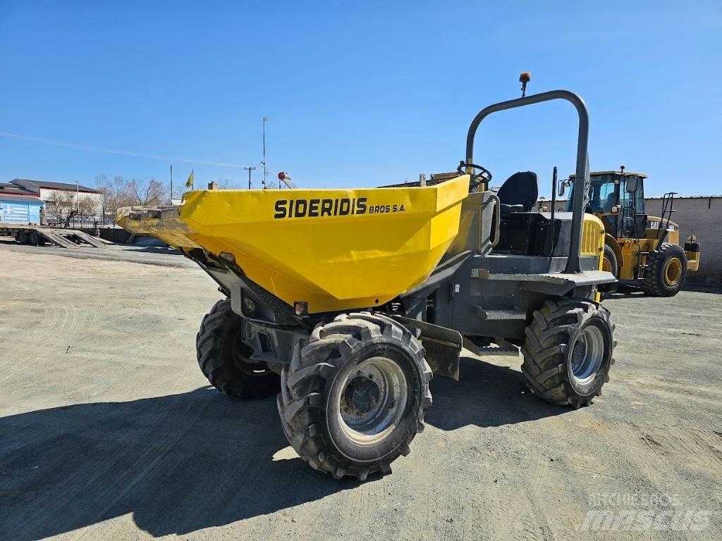 Wacker Neuson DW 60 Dúmpers de obra