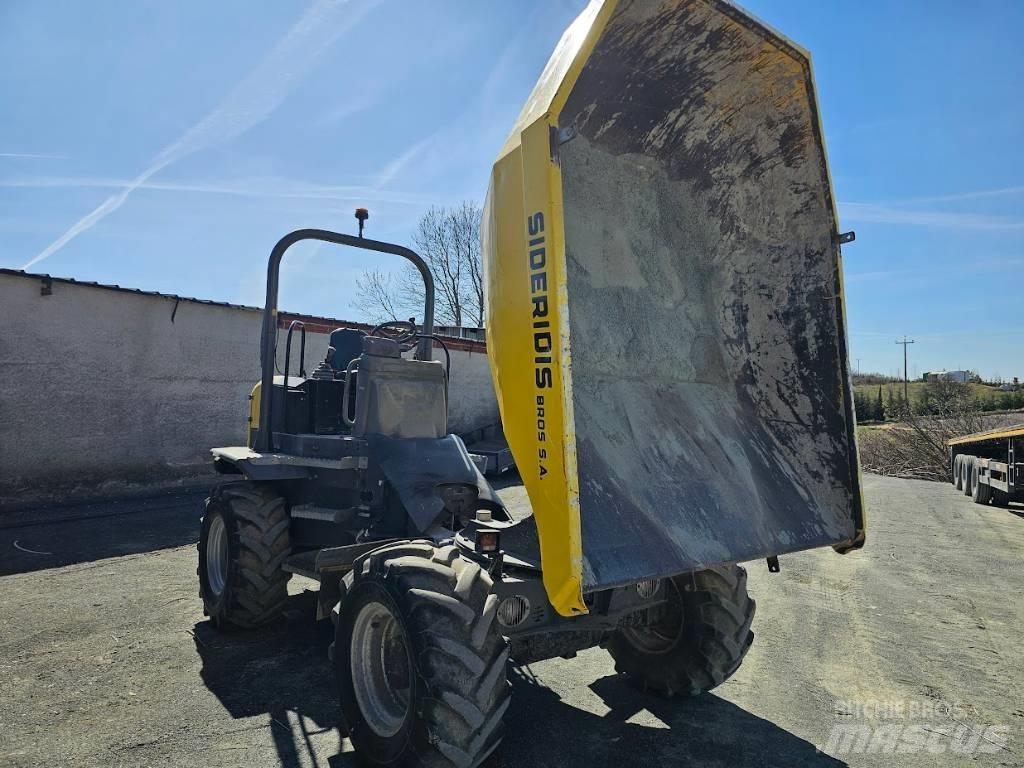 Wacker Neuson DW 60 Dúmpers de obra