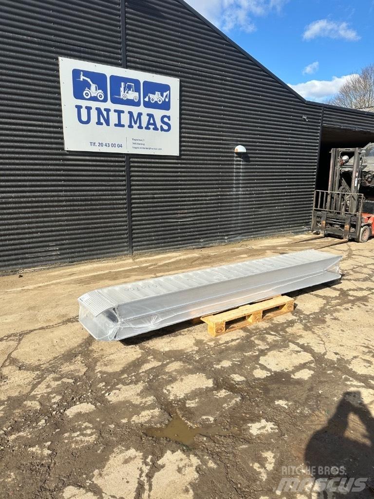  Alu ramper Slidsker Transporte - Otros