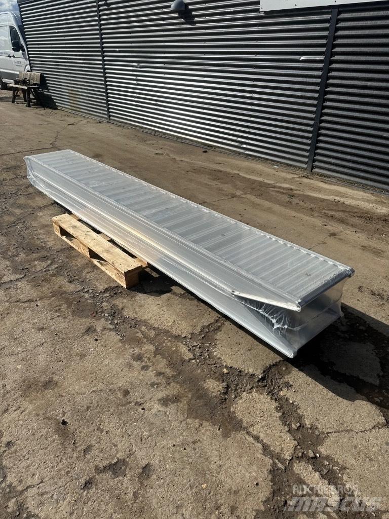  Alu ramper Slidsker Transporte - Otros
