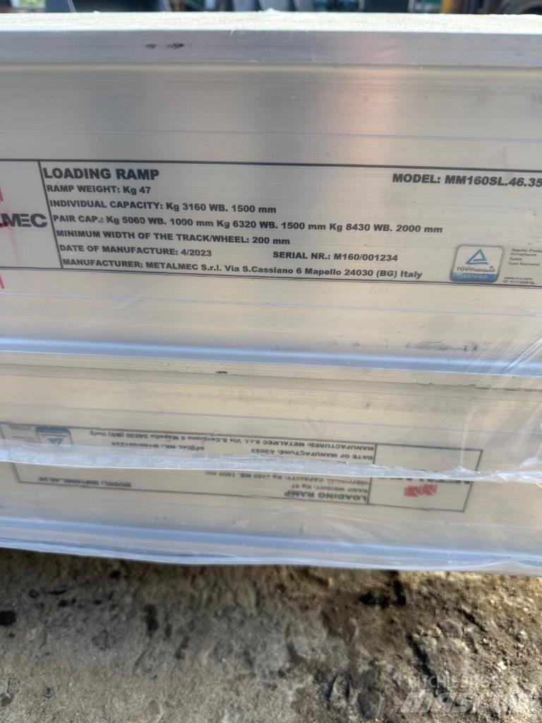  Alu ramper Slidsker Transporte - Otros