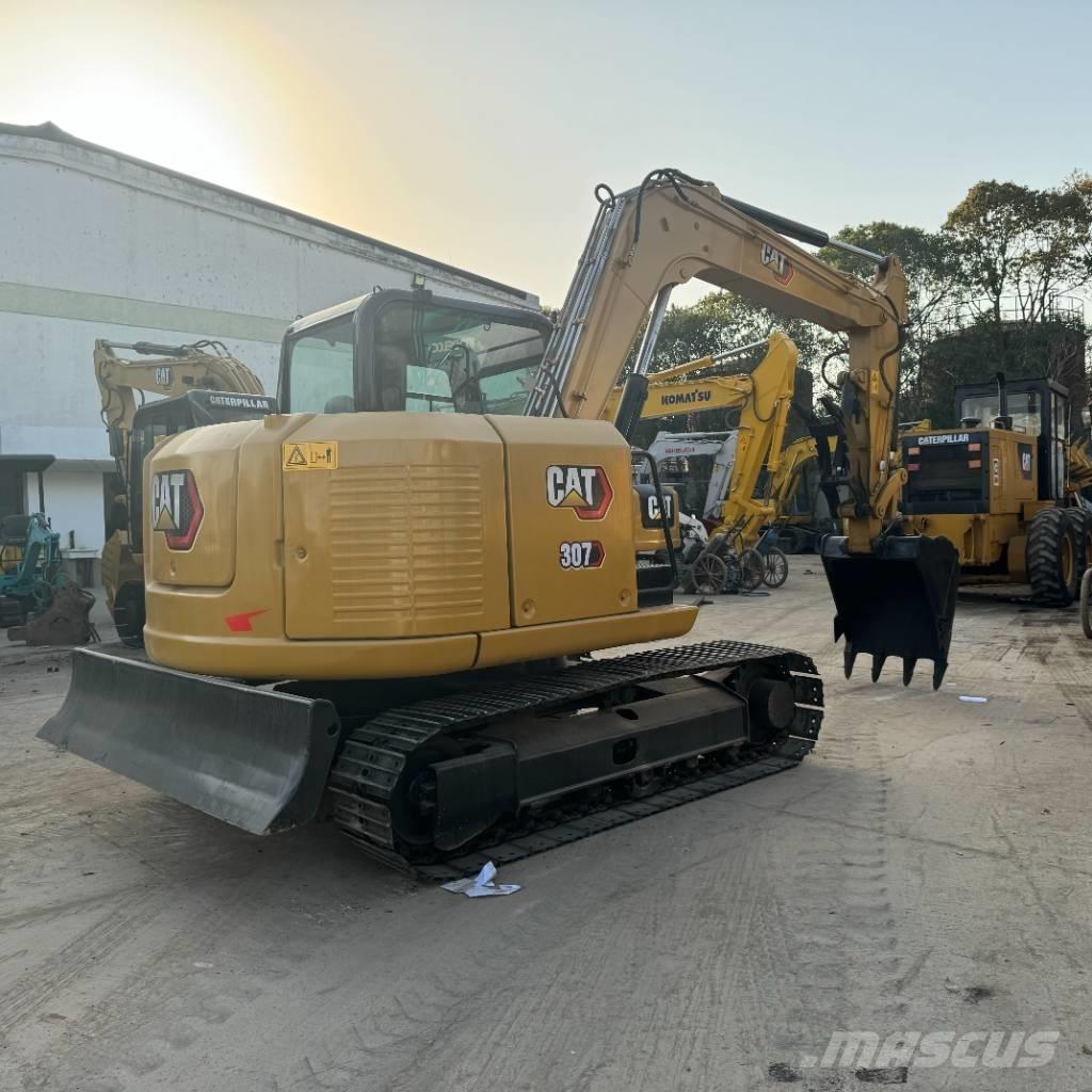 CAT 307 Excavadoras de cadenas