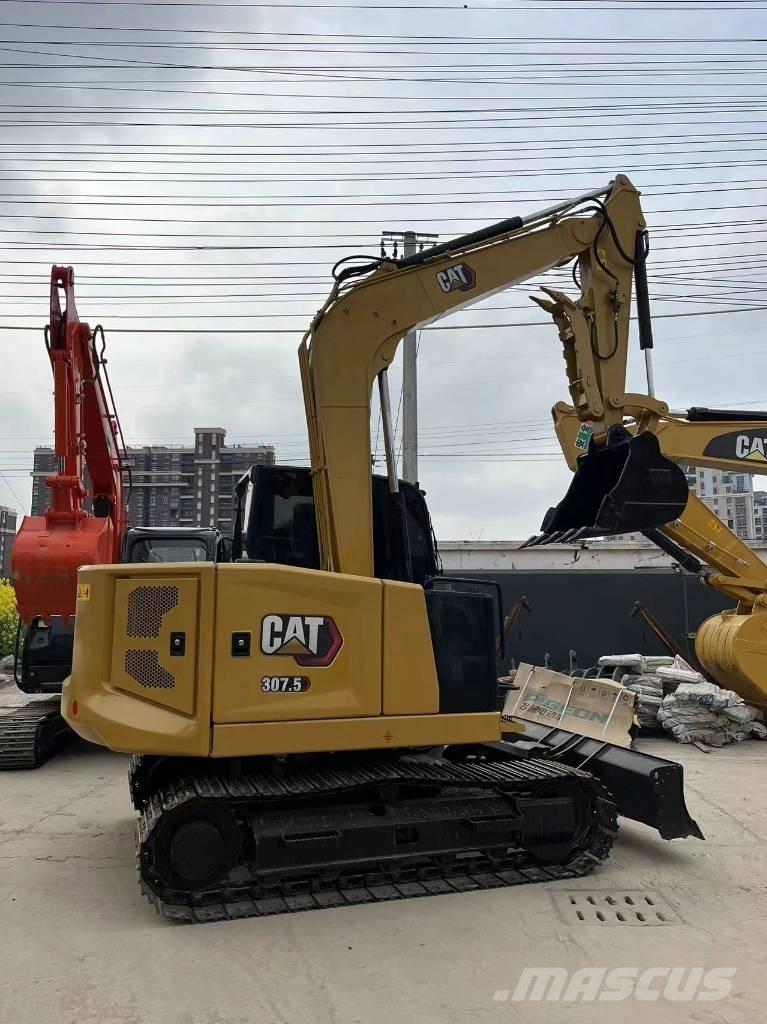 CAT 307 Excavadoras de cadenas