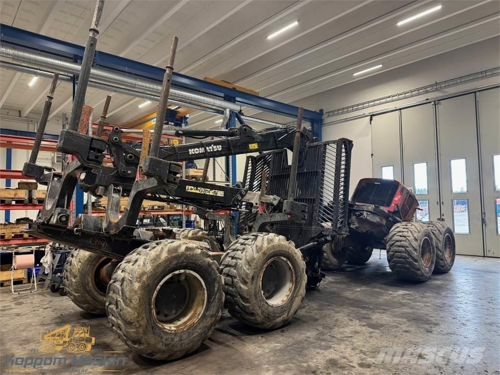 Komatsu 855 Autocargadoras