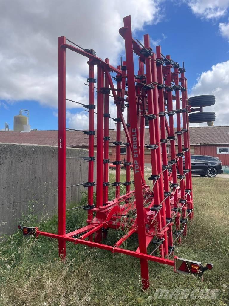 He-Va Top-Strigel 8m Gradas