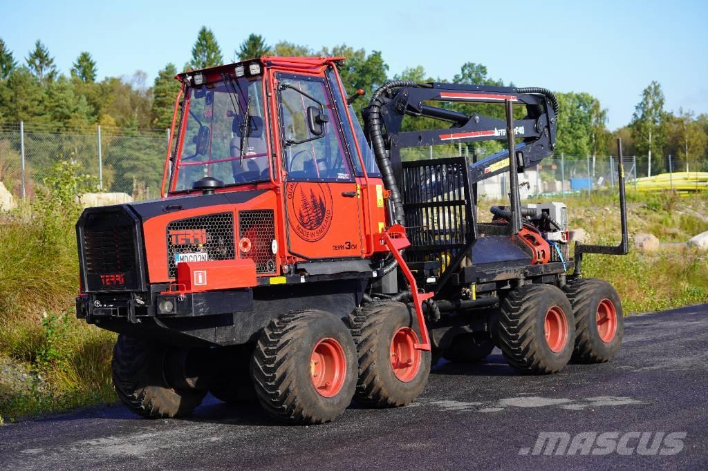 Terri 3 CW Cosechadoras
