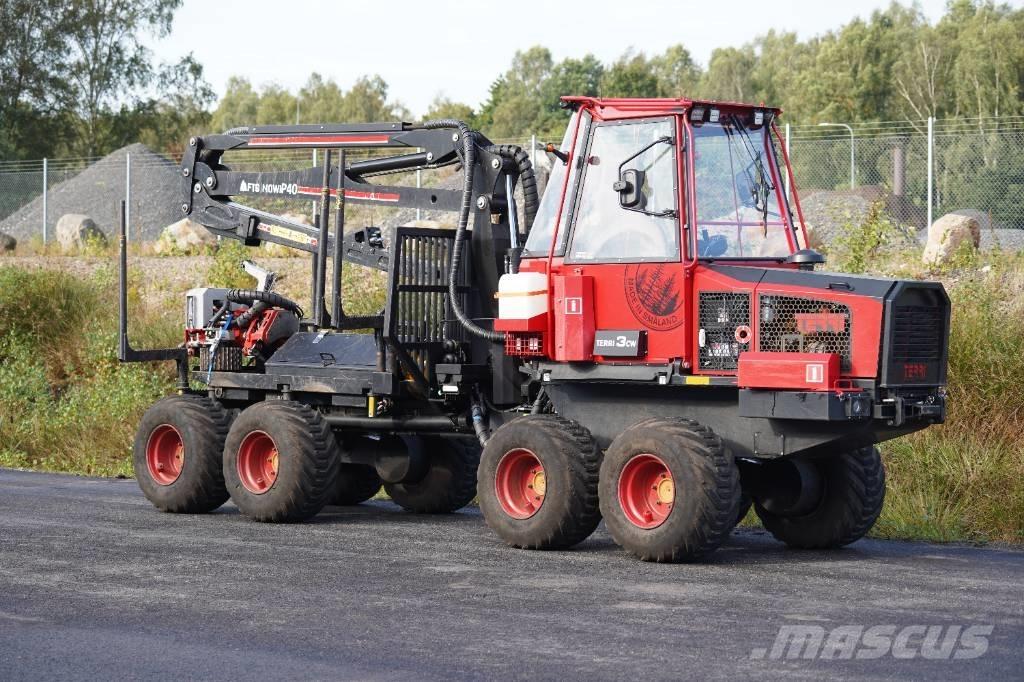 Terri 3 CW Cosechadoras