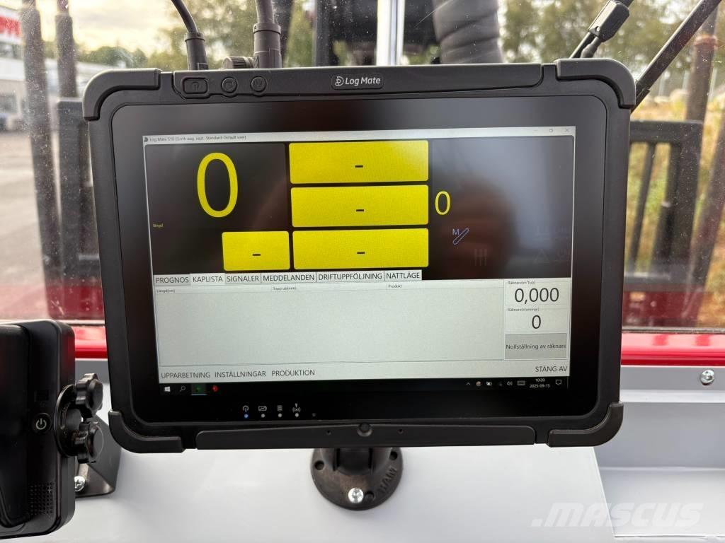 Terri 3 CW Cosechadoras