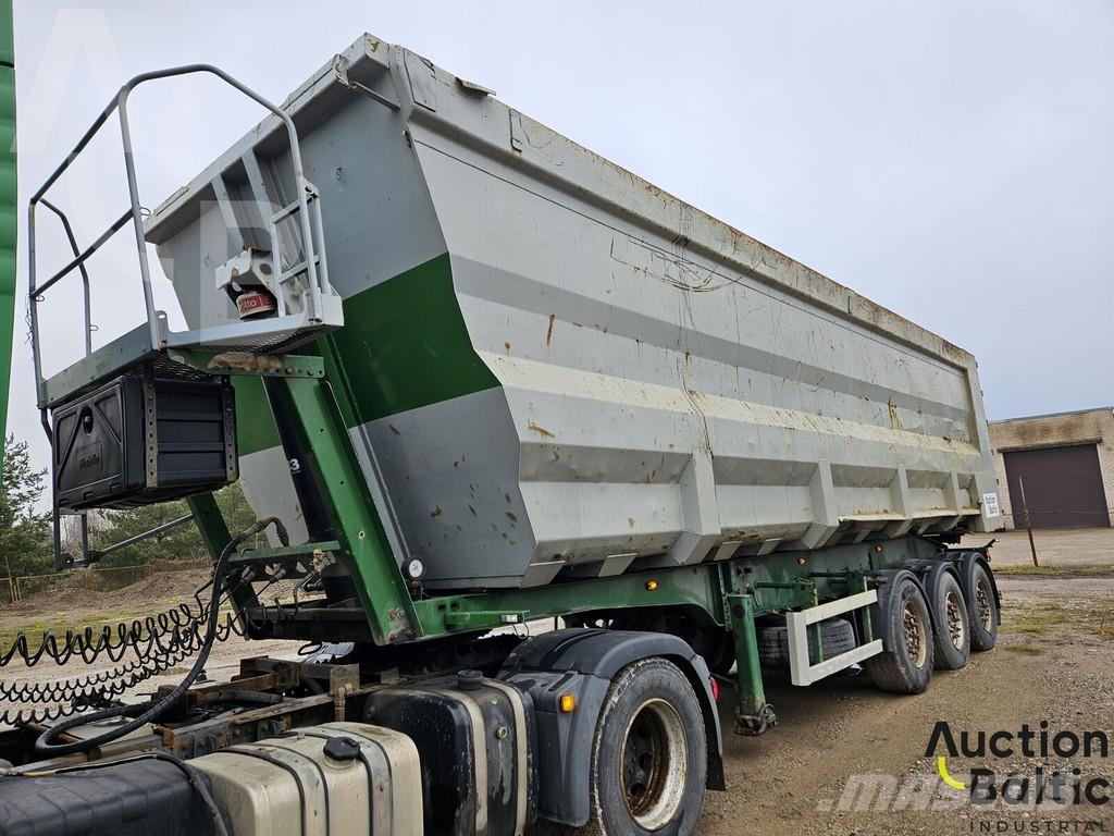 Kempf SKM 35/3 Semirremolques con caja de lona