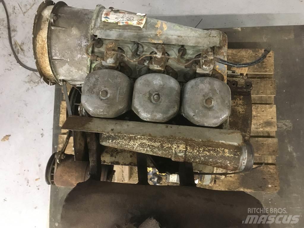 Deutz F3L912 USED Motores