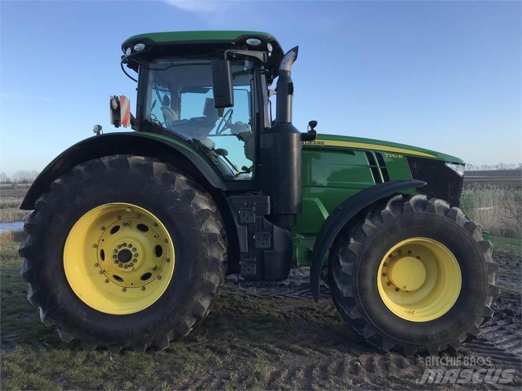 John Deere 7310R Tractores