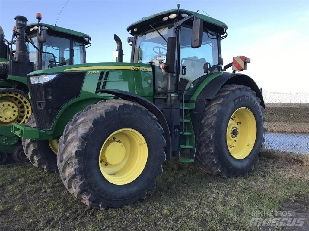 John Deere 7310R Tractores