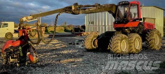 Komatsu 941.1 Cosechadoras