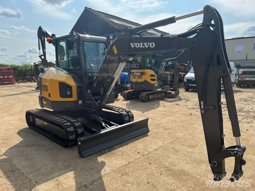 Volvo ECR 50 F Mini excavadoras < 7t