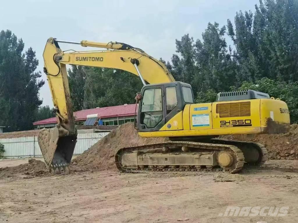 Sumitomo 350 Excavadoras de cadenas