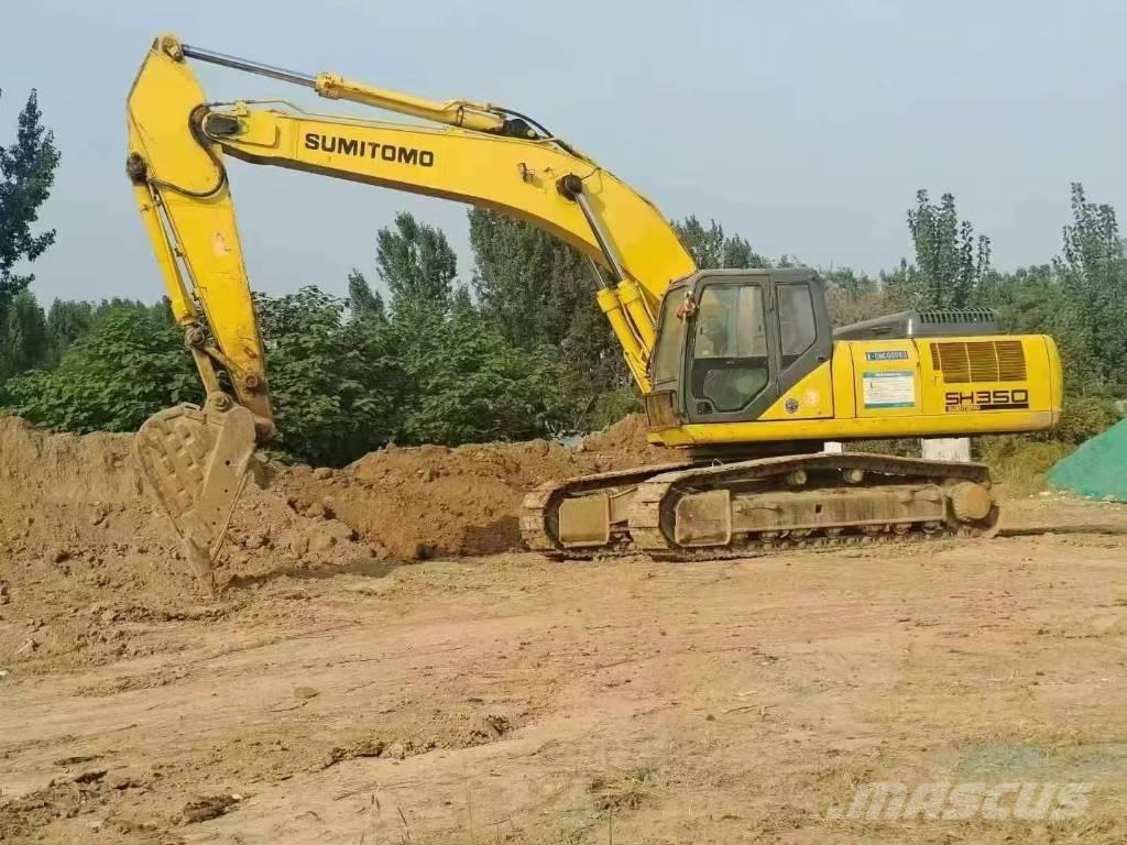 Sumitomo 350 Excavadoras de cadenas