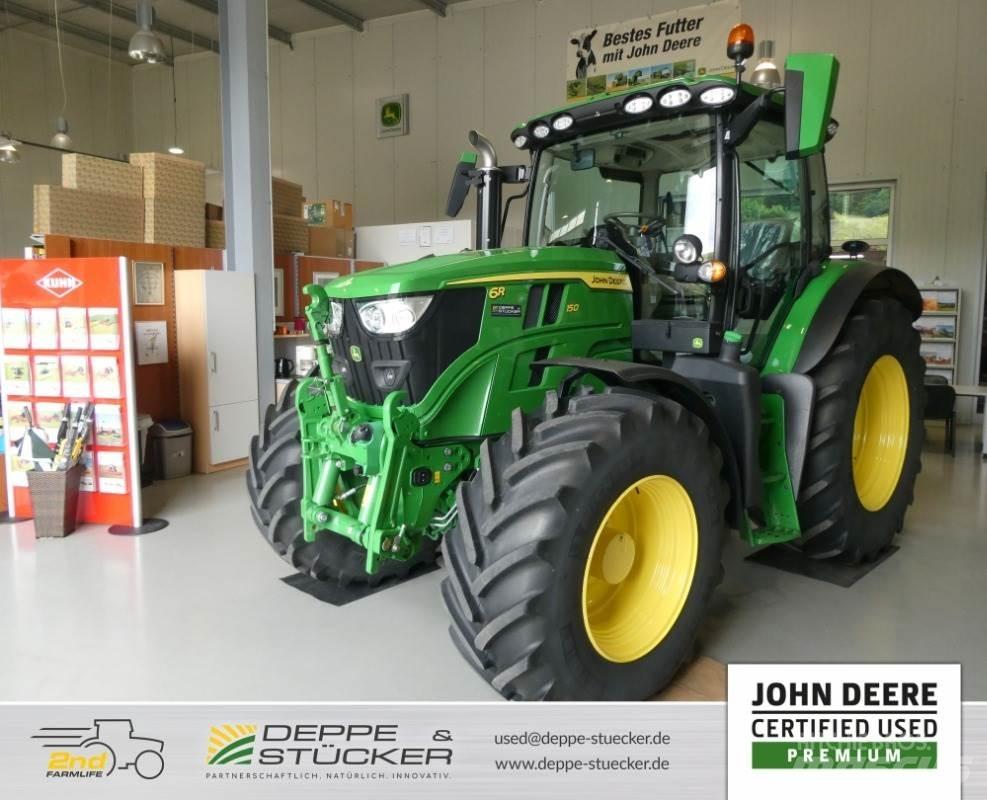 John Deere 6R 150 Tractores