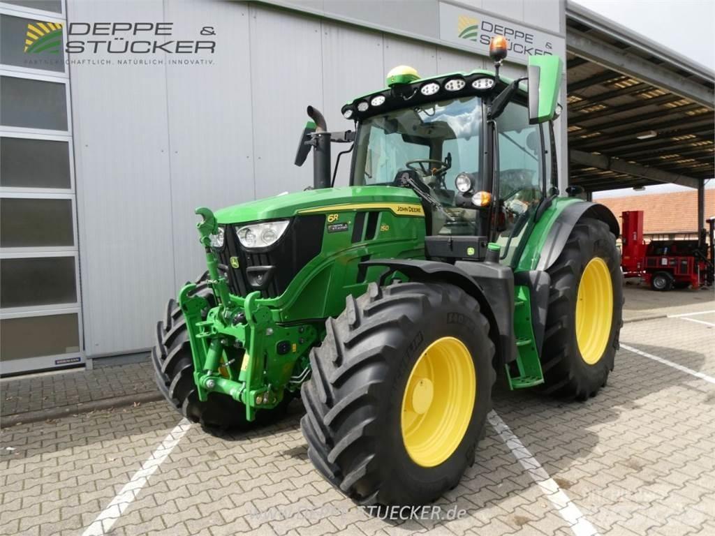 John Deere 6R 150 Tractores