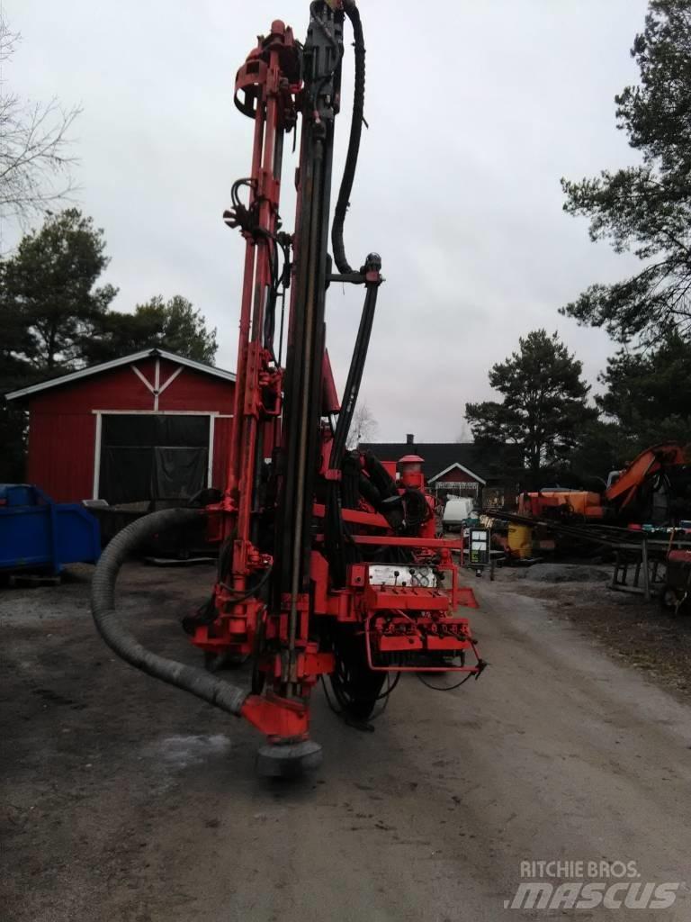 Tamrock Dhat 500 Perforadoras de superficie