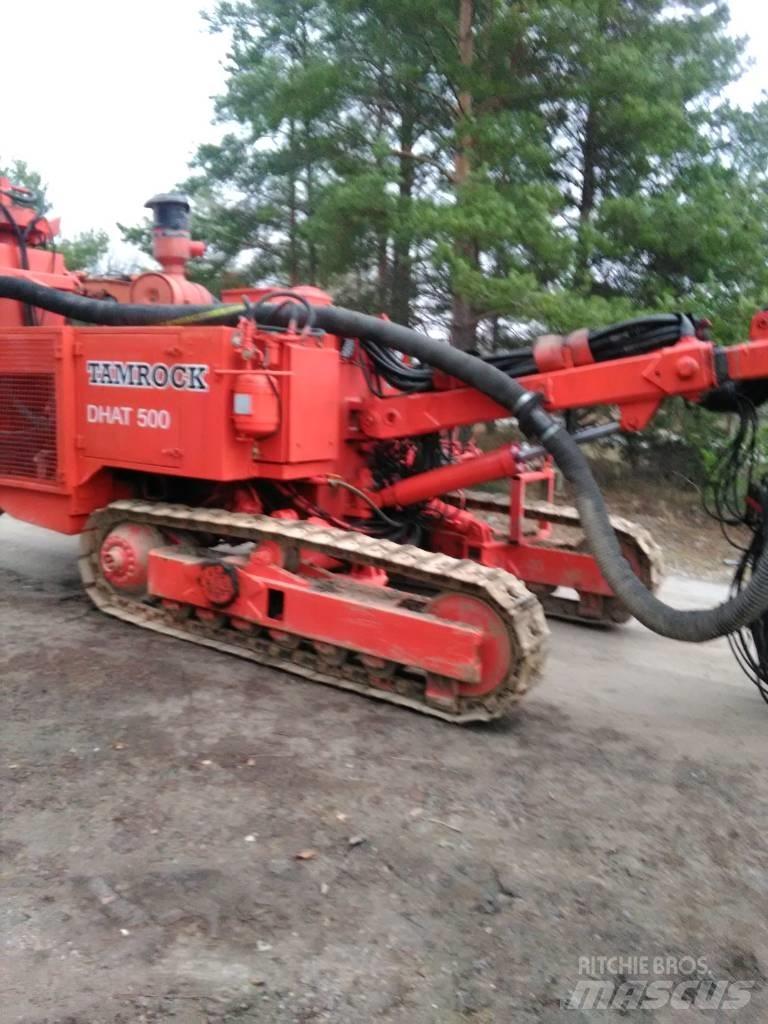 Tamrock Dhat 500 Perforadoras de superficie