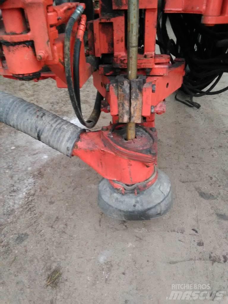 Tamrock Dhat 500 Perforadoras de superficie